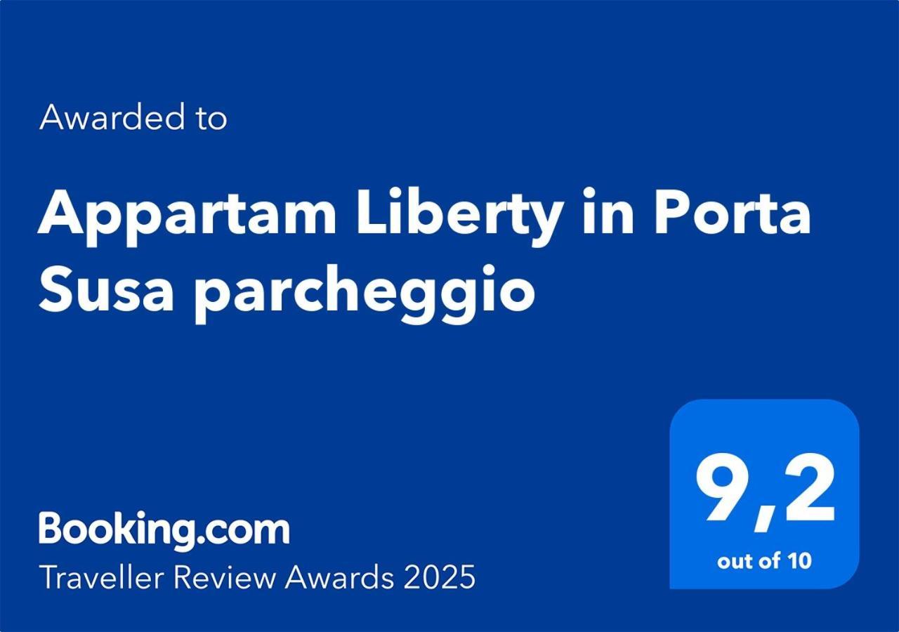 Appartam Liberty In Porta Susa Parcheggio Торино Екстериор снимка